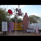 Keine untypische Werbung für einen Pub im Outback